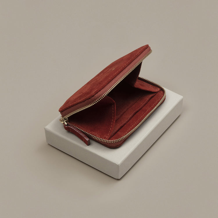 Porta-moedas Terracota