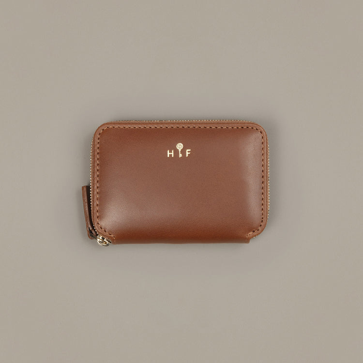 Porta-moedas Castanho