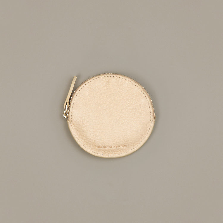 Porta-moedas Redondo Rosa Velho