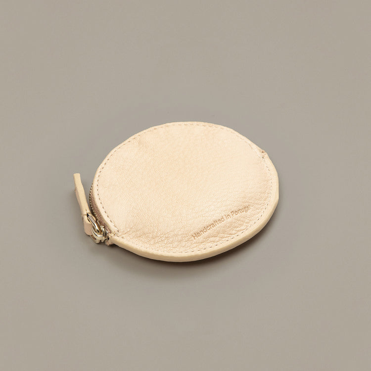 Porta-moedas Redondo Rosa Velho