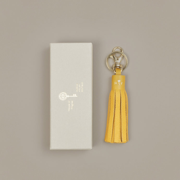 Porte-clés Moutarde