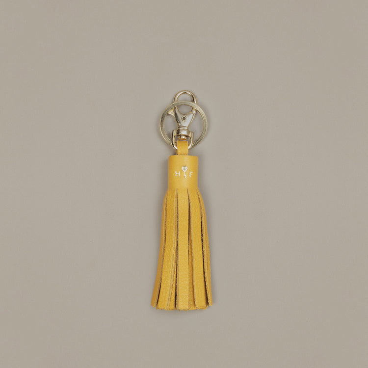 Porte-clés Moutarde