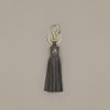 Anthracite key ring
