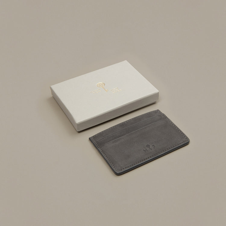 Anthracite card holder