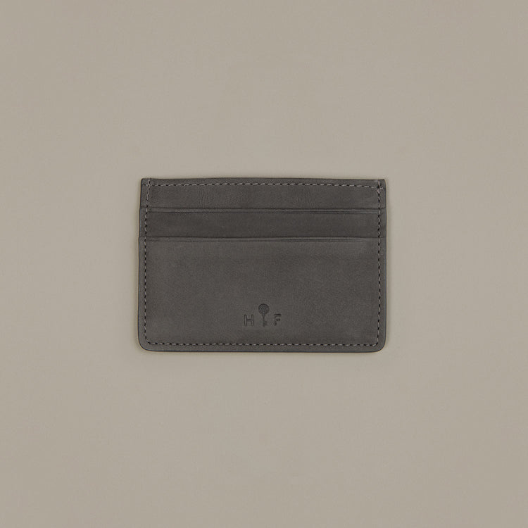 Anthracite card holder