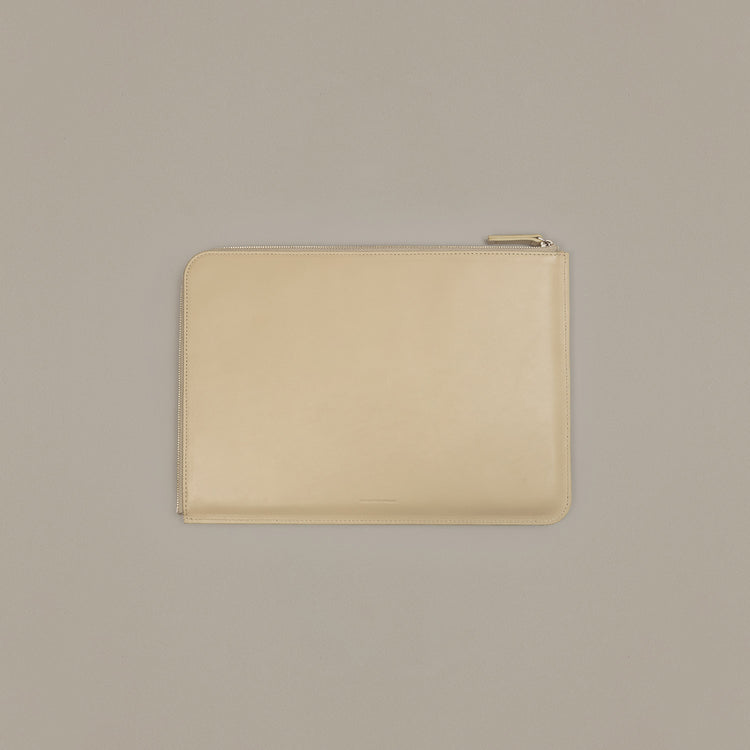 Porte-documents et tablette Taupe