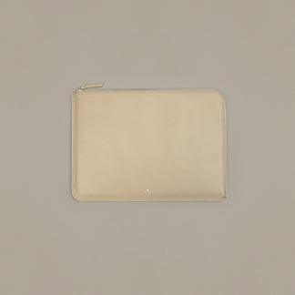 Porte-documents et tablette Taupe