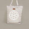 Taupe tote bag