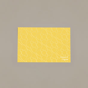 Carte Postale Indian Yellow