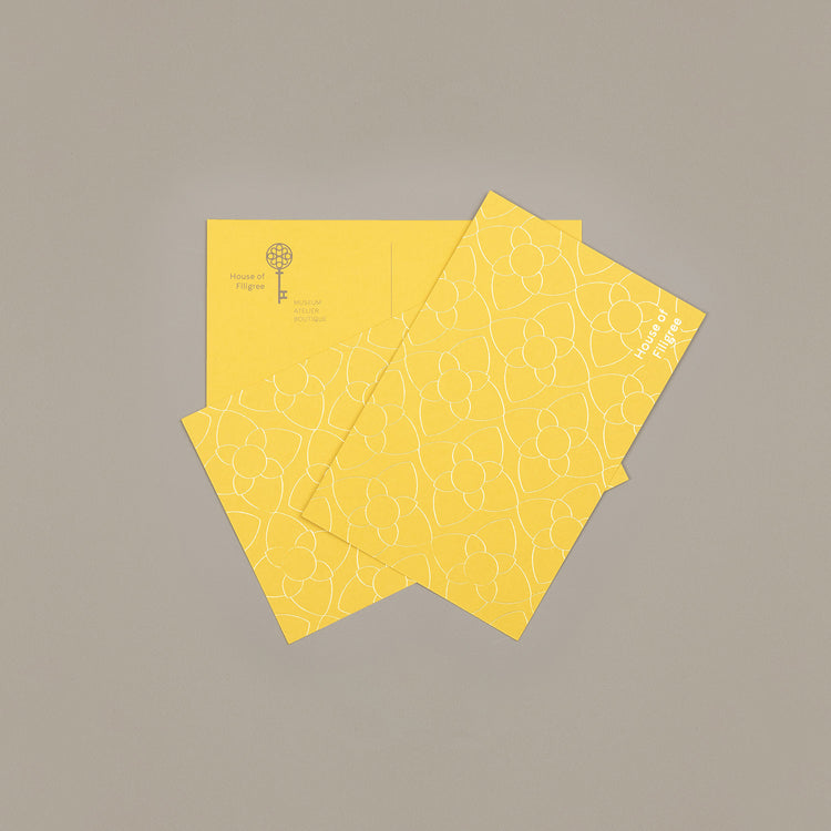 Carte Postale Indian Yellow