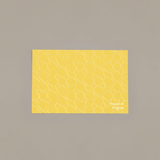 Carte Postale Indian Yellow
