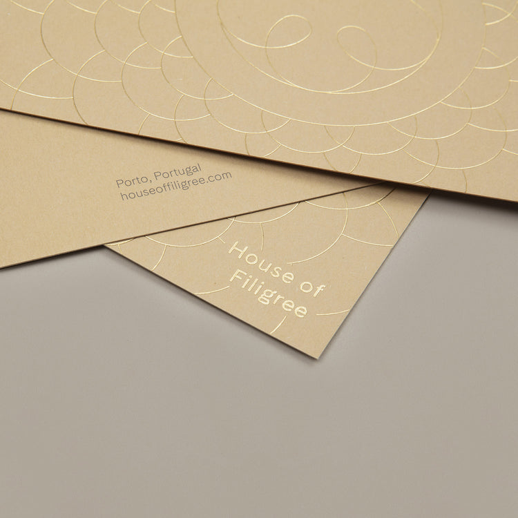 Postal Escamas Camel