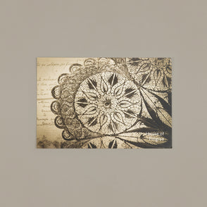 Carte Postale Plateau Filigrane