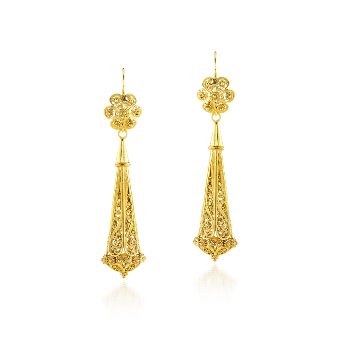 Heritage Torpedo earrings
