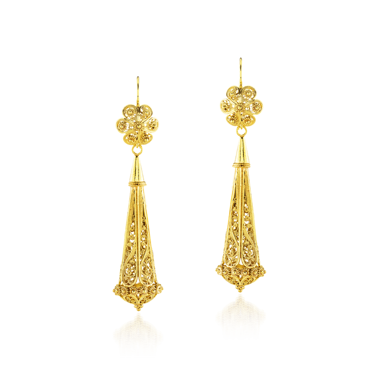 Heritage Torpedo earrings