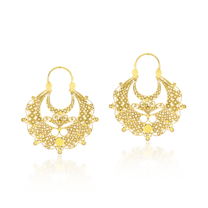 Heritage Creole earrings