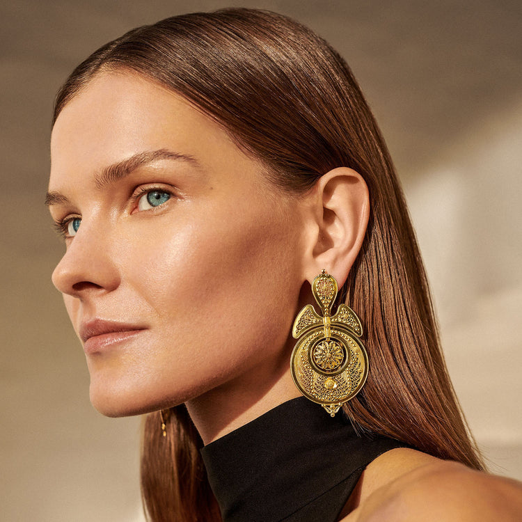 Heritage à Rainha earrings