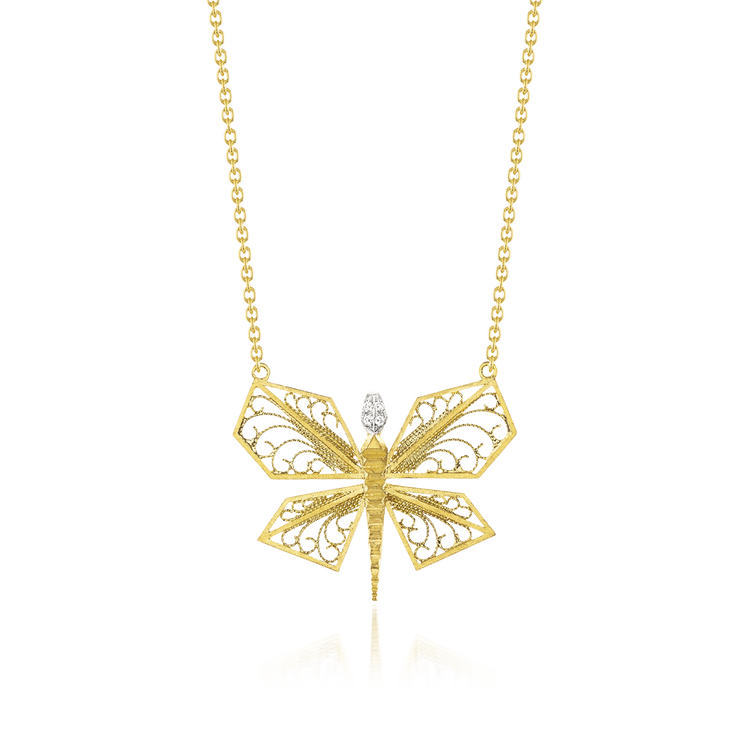 Animal Kingdom Butterfly necklace