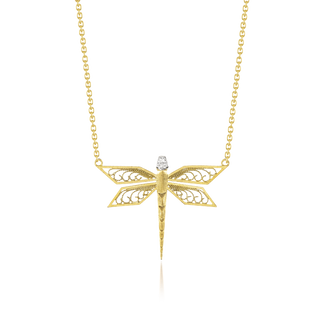 Animal Kingdom Dragonfly necklace