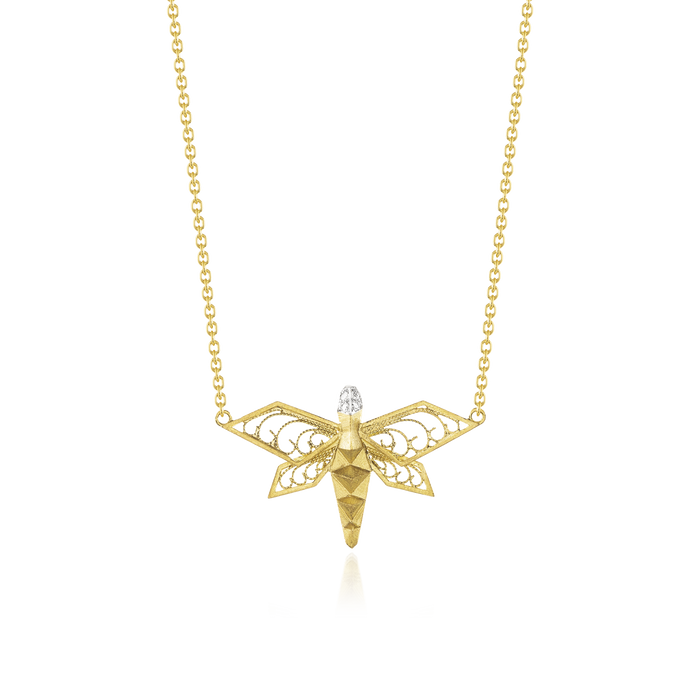 Animal Kingdom Bee necklace