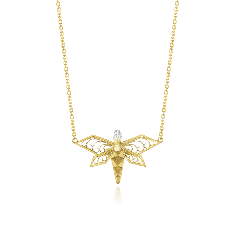 Animal Kingdom Bee necklace