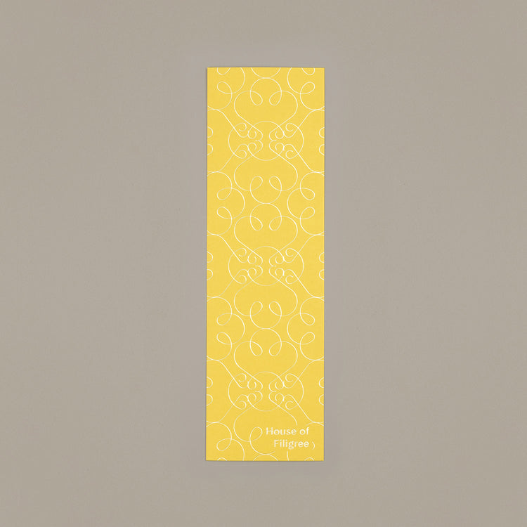 Marque-page Indian Yellow