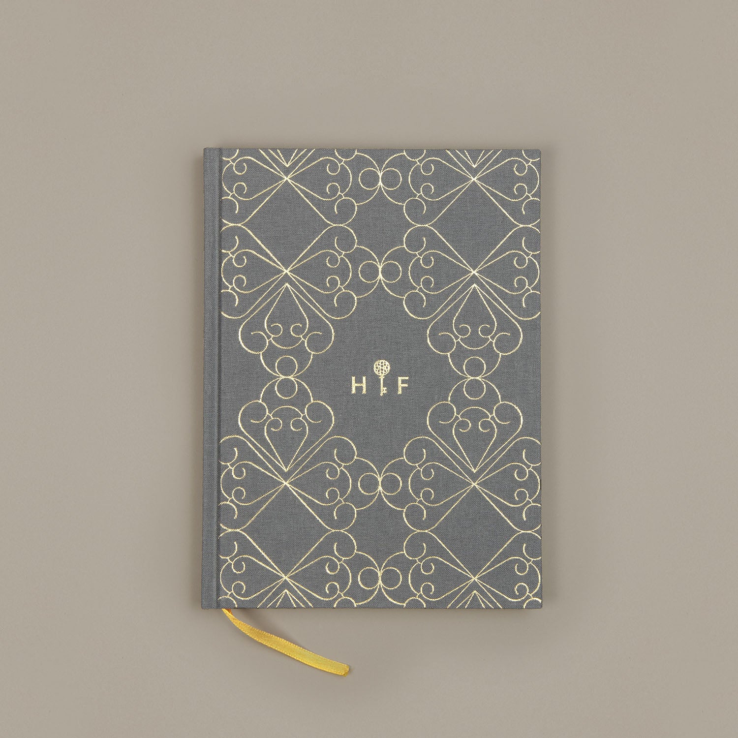 Blue Canvas notebook – House of Filigree