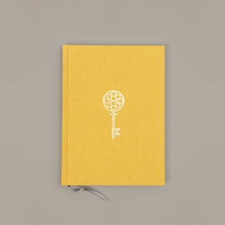 Mustard Canvas notebook