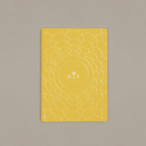 Cahier Indian Yellow