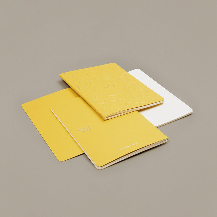 Cahier Indian Yellow