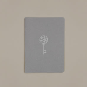Anthracite Grey notebook