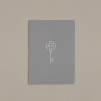Anthracite Grey notebook