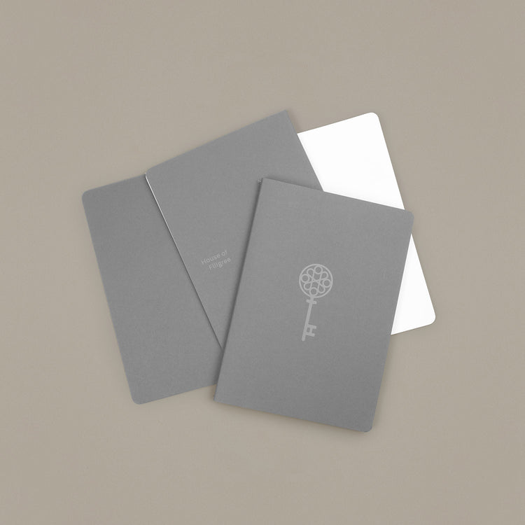 Cahier Gris Anthracite
