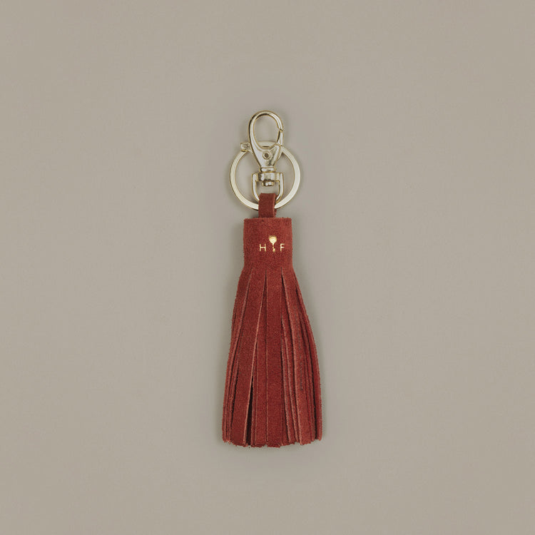 Terracotta key ring 