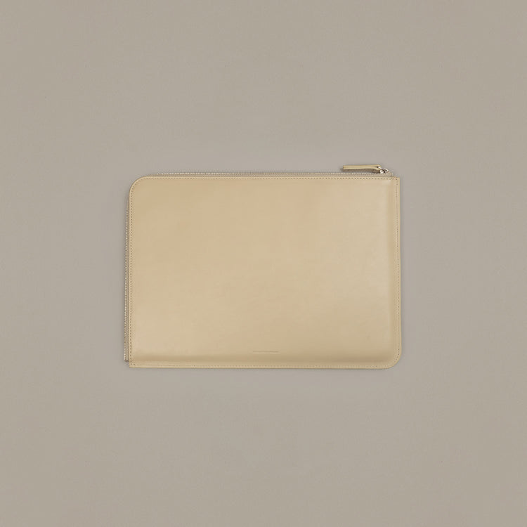 Document holder and tablet Taupe