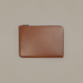 Document holder and tablet Brown