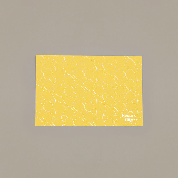 Carte Postale Indian Yellow